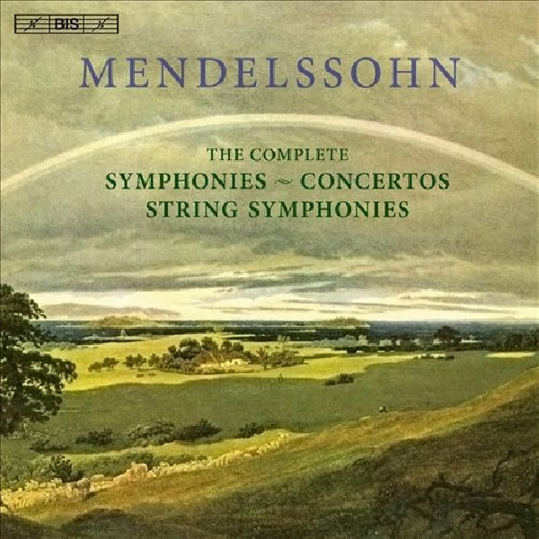 F. Mendelssohn-Bartholdy - Intégrale des symphonies et des concertos (CD)
