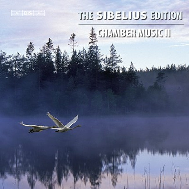 Jean Sibelius - Sibelius Edition Vol. 9: Chamber Music (CD)