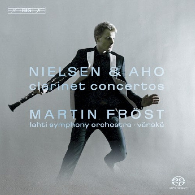 Nielsen/Aho - Clarinet Concertos (CD)