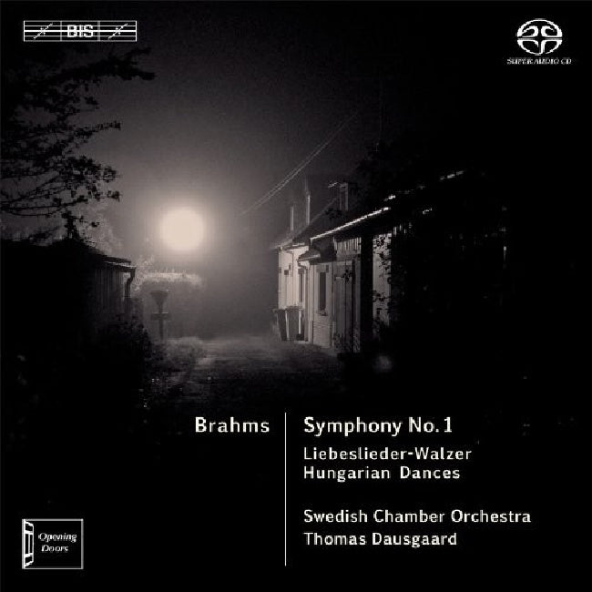 Johannes Brahms - Symphony No. 1/Liebeslieder Waltzes (CD)