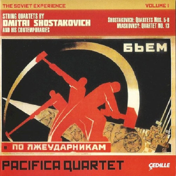 Shostakovich/Myaskovsky - String Quartets Nos. 5-8/String Quartet No. 1 (CD)