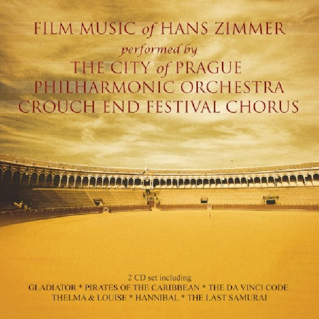 City Of Prague Philharmonic Orchestra - Film music by Hans Zimmer (CD)
