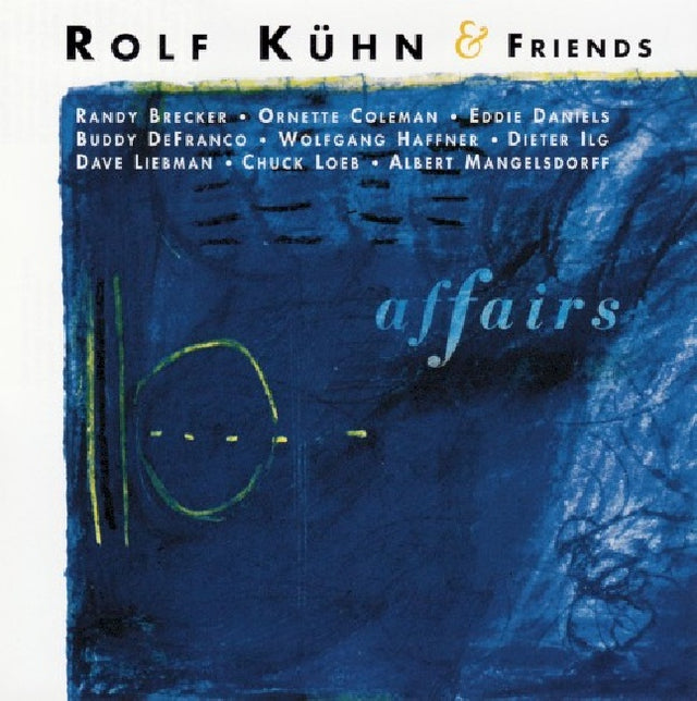 Rolf Kuhn & Friends - Affairs (CD) - Velvet Music