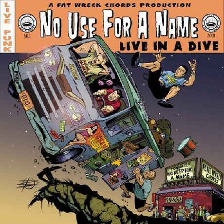 No Use For A Name - Live in a dive (CD) - Velvet Music