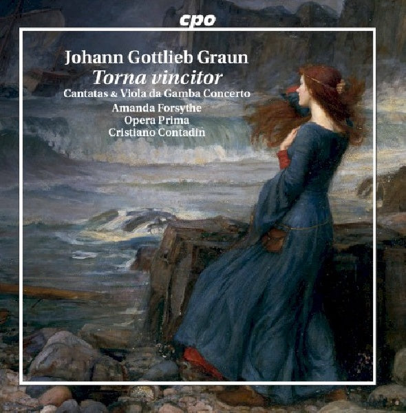 Amanda Forsythe - Cantates & concerto pour viole de gambe (CD)