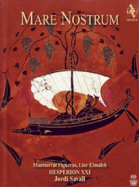 Jordi Savall - Mare nostrum (CD)