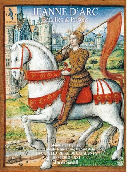 Jordi Savall - Jeanne d'arc batailles &amp; prisons (CD)
