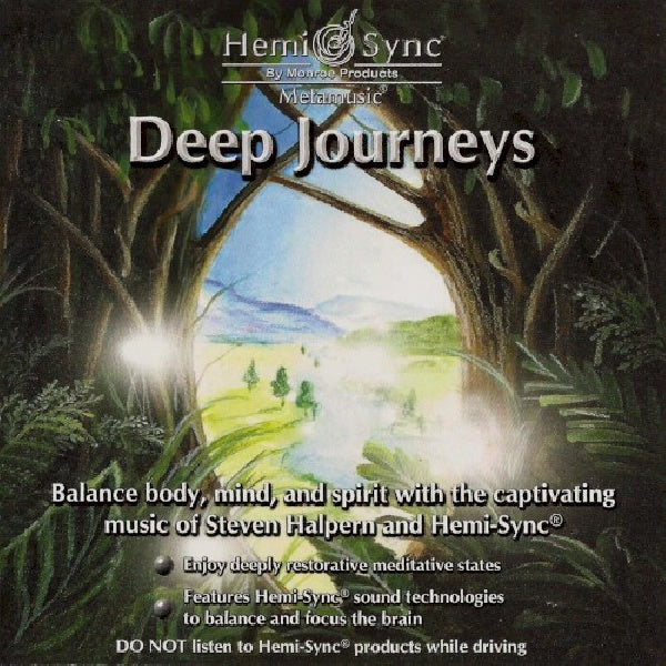 Steven & Hemi Halpern -sync - Deep journeys (CD)