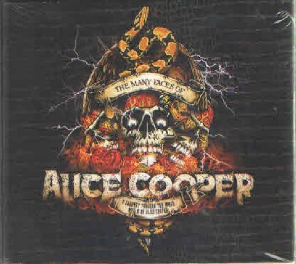 Alice. Cooper =v/a= - Many faces of alice cooper (CD) - Velvet Music