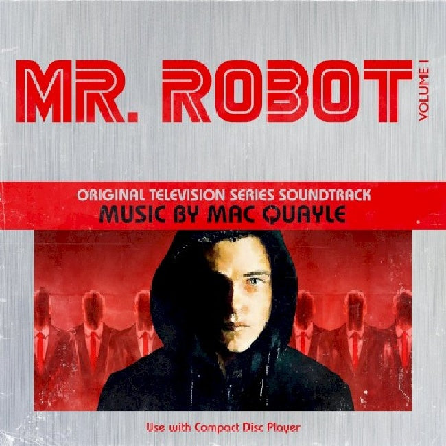 OST (Original SoundTrack) - Mr. robot vol.1 (CD) - Velvet Music