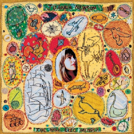Joanna Newsom - Milk-eyed mender (CD)