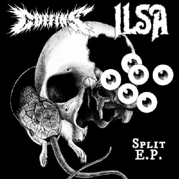 Coffins/Ilsa - Split (LP)