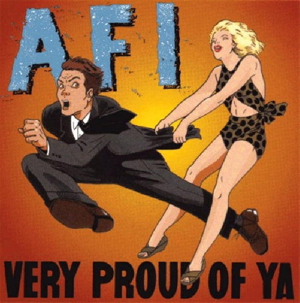 Afi - Very proud of ya (CD)