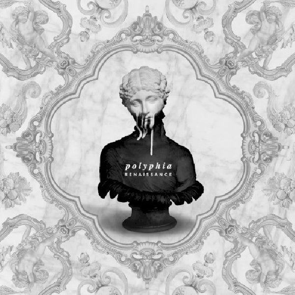 Polyphia Renaissance CD met kleurrijk albumhoes, inclusief artwork en titel zichtbaar op de cover.