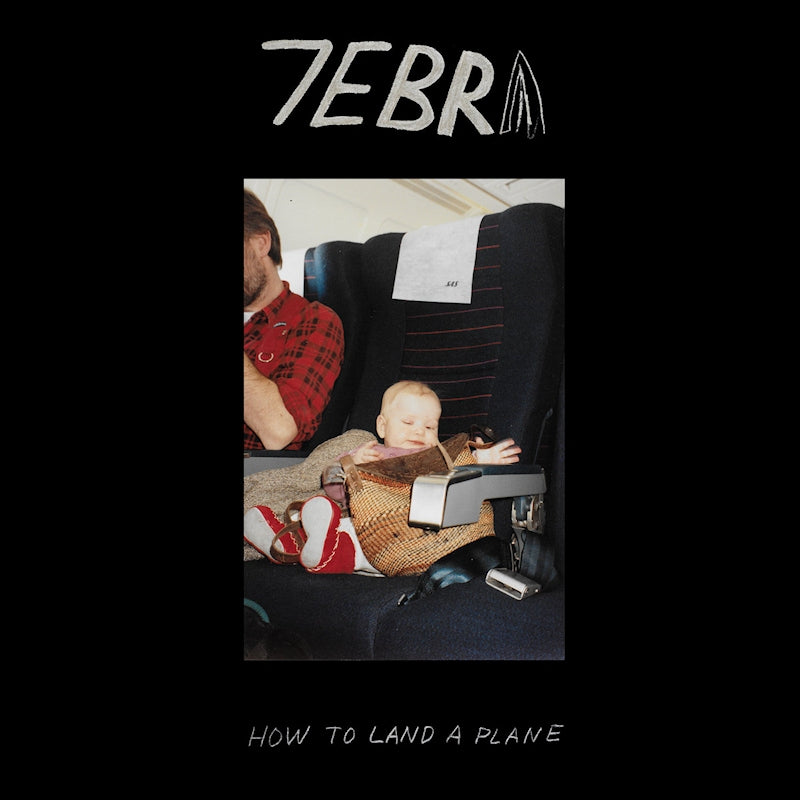 7ebra - How to land a plane (transparent red) (LP) - Velvet Music