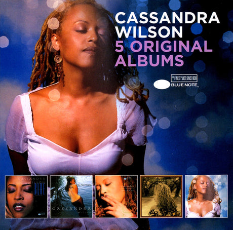 Cassandra Wilson - 5 Original Albums (CD) - Velvet Music