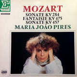 Wolfgang Amadeus Mozart - Maria-João Pires - Sonate KV 284, Fantaisie KV 475, Sonate KV 457 (33T d'occasion)
