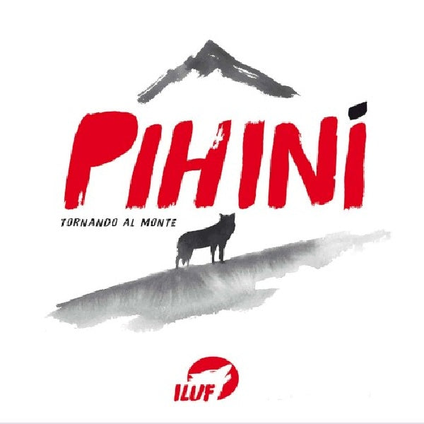 I Luf - Phini - returning to the mountain (CD)