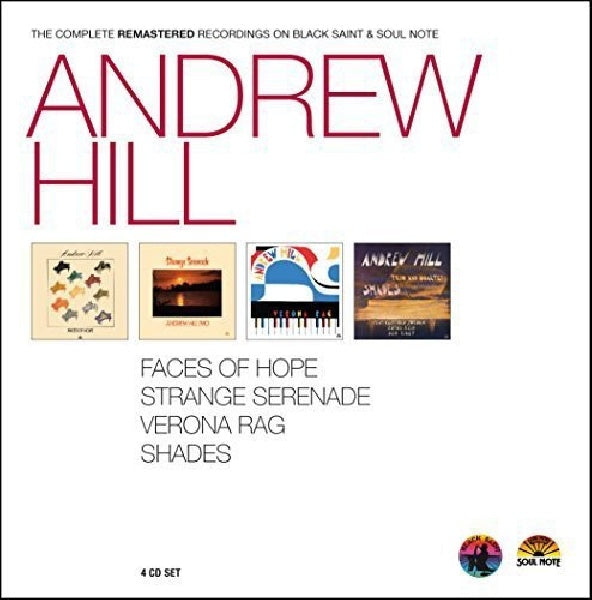 Andrew Hill - The Complete Black Saint/Soul Note Recordings (CD)