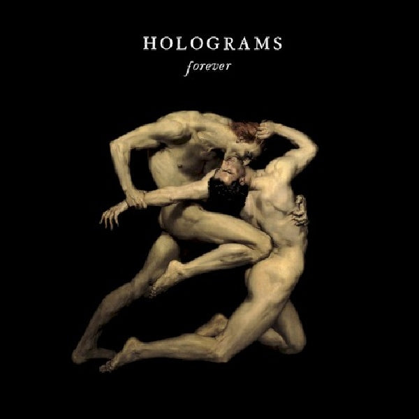 Holograms Forever CD van Holograms, zilveren cd met zwart ontwerp, geschikt voor muziekcollectie en liefhebbers van alternatieve rock.