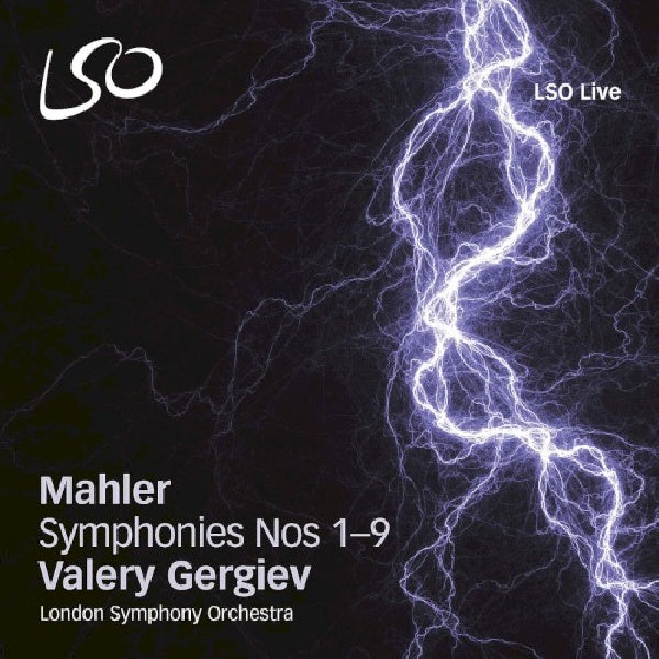 London Symphony Orchestra - Mahler / symphonies no.1-9 (gergiev (CD)