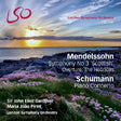 Mendelssohn & Schumann - Symphony no.3 in a minor (CD) - Velvet Music