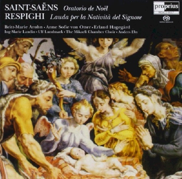 C. Saint-saens - Oratorio de noel/lauda pe (CD)
