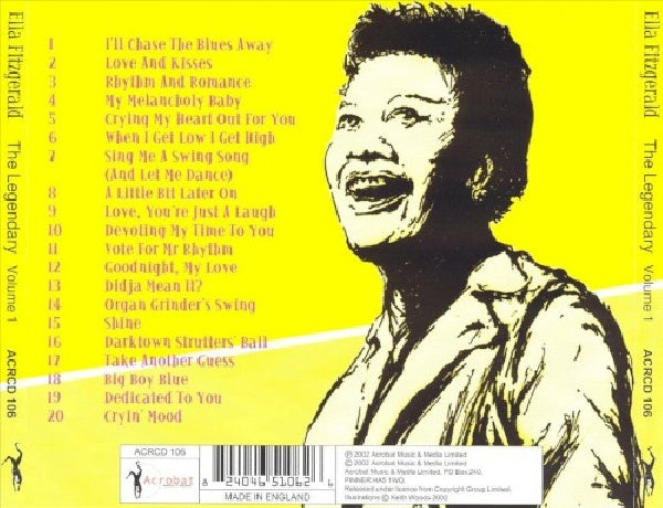 Ella Fitzgerald - Legendary Vol. 1 (CD)