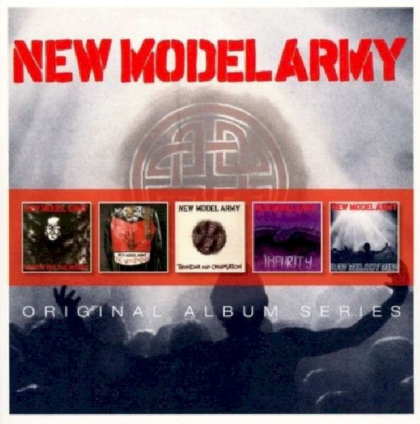 New Model Army - Original album series (CD) - Velvet Music