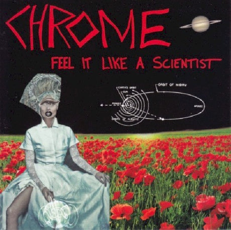 Chrome - Feel it like a scientist (CD) - Velvet Music