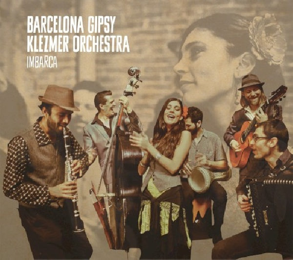 Barcelona Gipsy Klezmer - Imbarca (CD) - Velvet Music