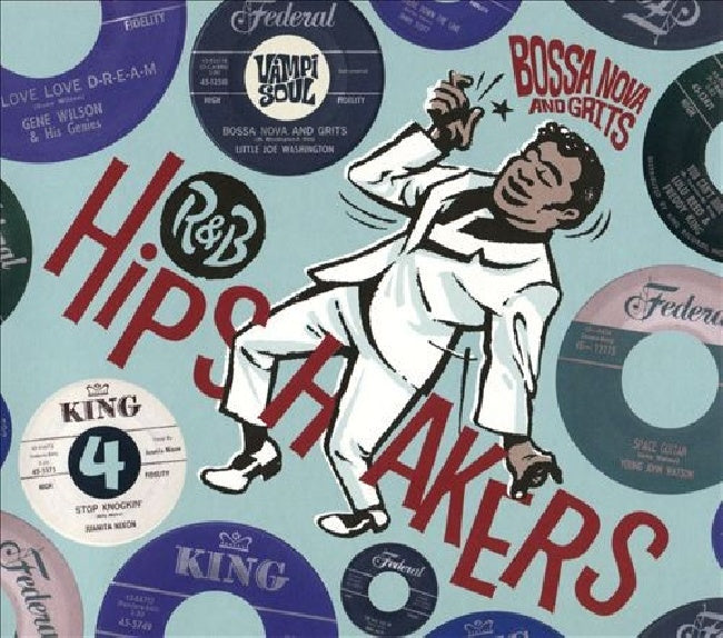 Various - R&b hipshakers, vol. 4 (12-inch maxi-single)