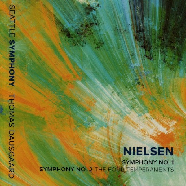 Carl Nielsen - Symphony no. 1/symphony no. 2, 'the four temperaments' (CD)
