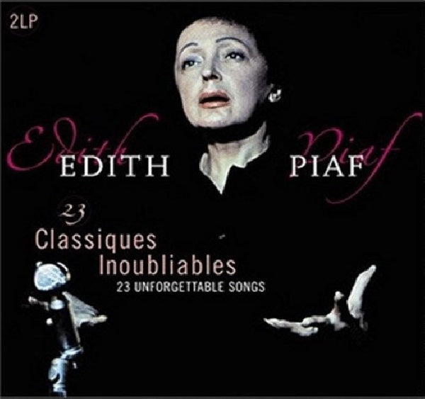 Edith Piaf - 23 Unforgettable Classics (LP)
