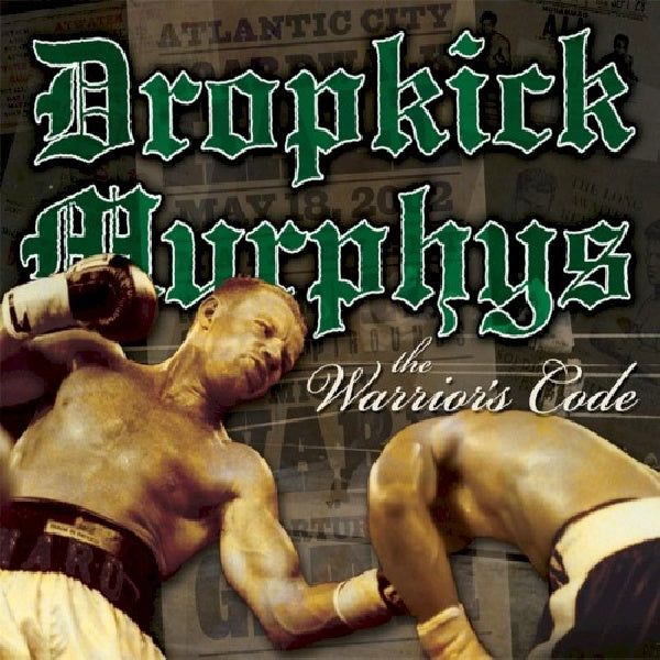 Dropkick Murphys - Warrior code (CD)
