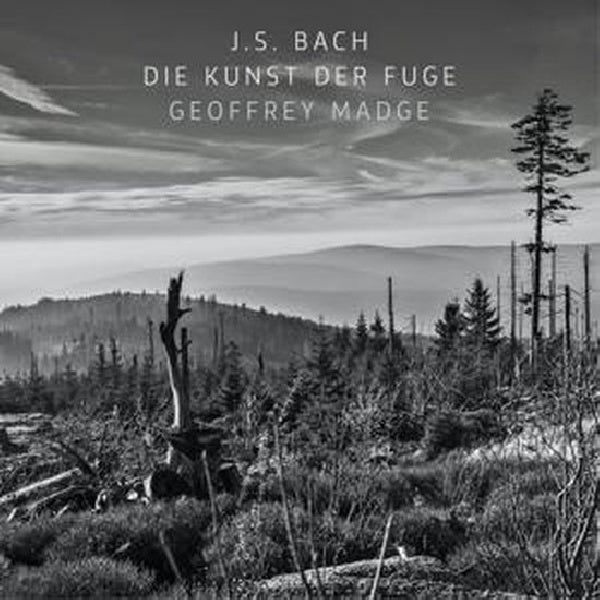 Geoffrey Madge - Bach: die kunst der fuge (CD)