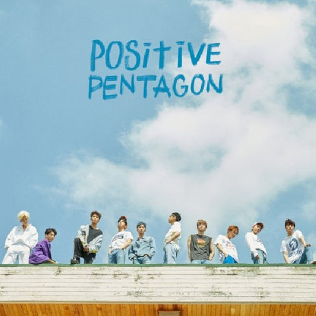 Pentagon - Positive (CD) - Velvet Music