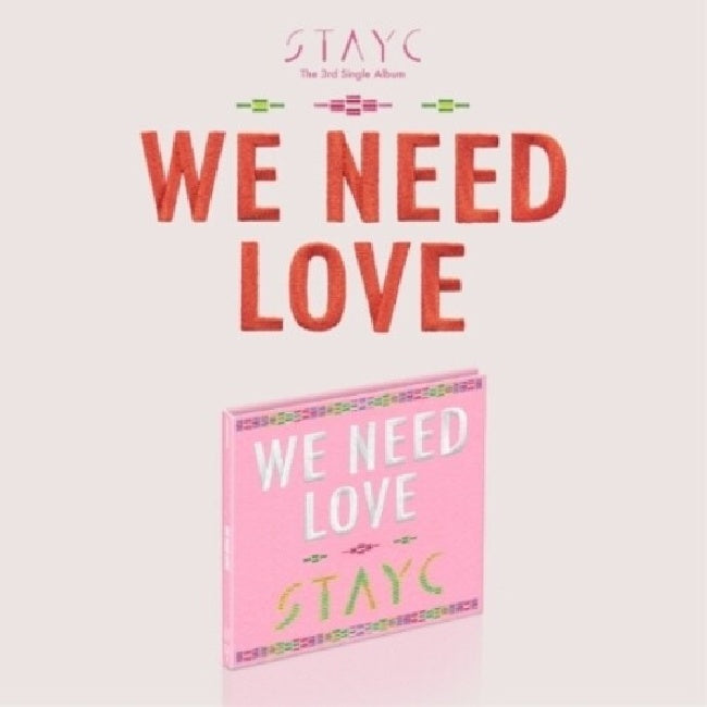 Stayc - We need love (CD) - Velvet Music