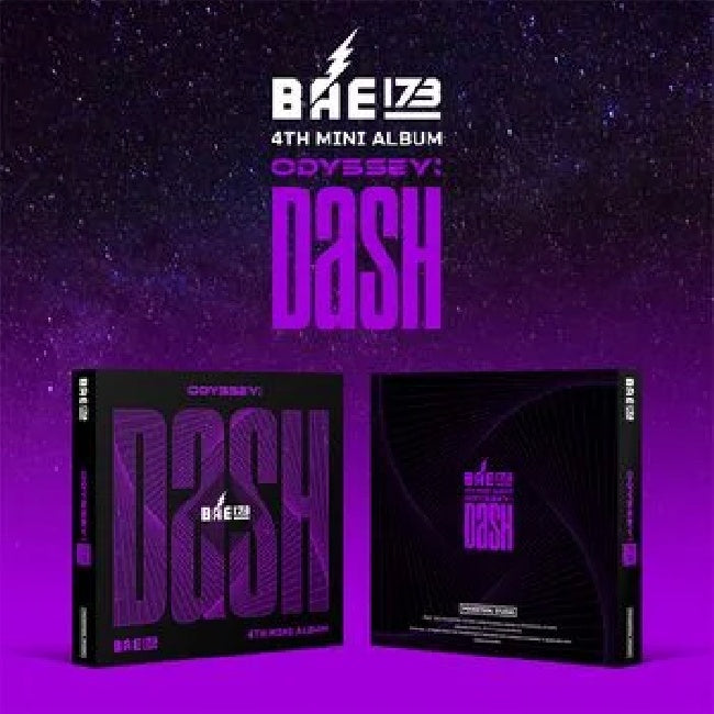 Bae173 - Odyssey : dash (CD) - Velvet Music