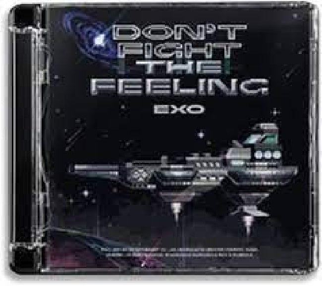 Exo - Don't fight the feeling (CD) - Velvet Music