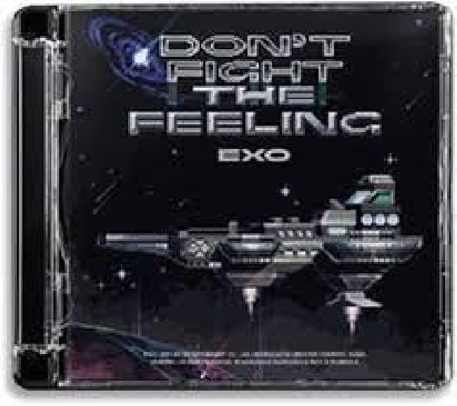 Exo - Don't fight the feeling (CD) - Velvet Music