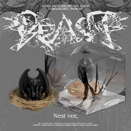 Alpha Drive One - Unbreakable:    beast (CD) - Velvet Music
