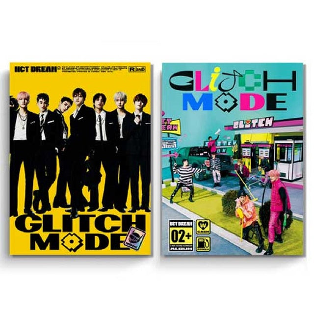 Nct Dream - Glitch mode (CD) - Velvet Music