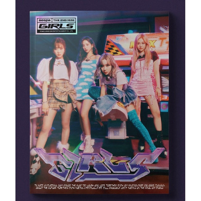 Aespa - Girls (CD) - Velvet Music