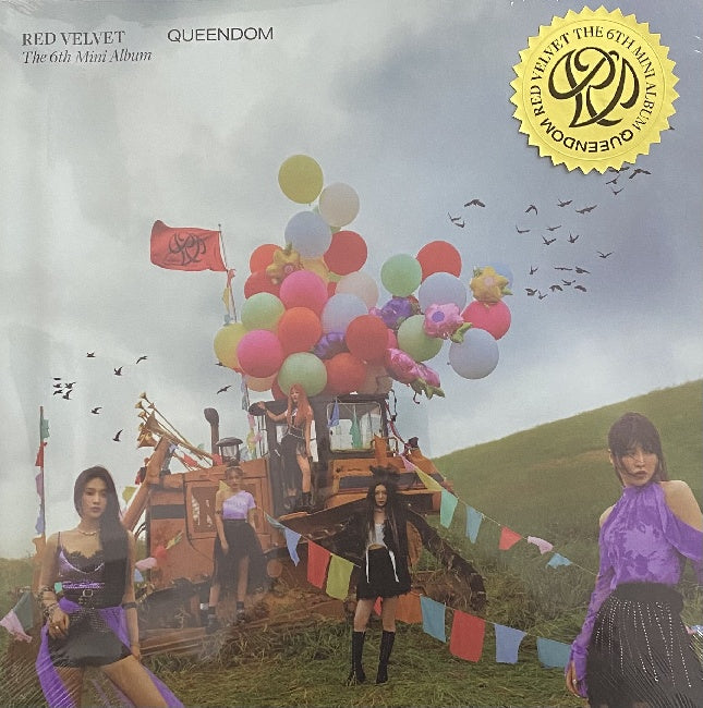 Red Velvet - Queendom (queens version) (CD) - Velvet Music
