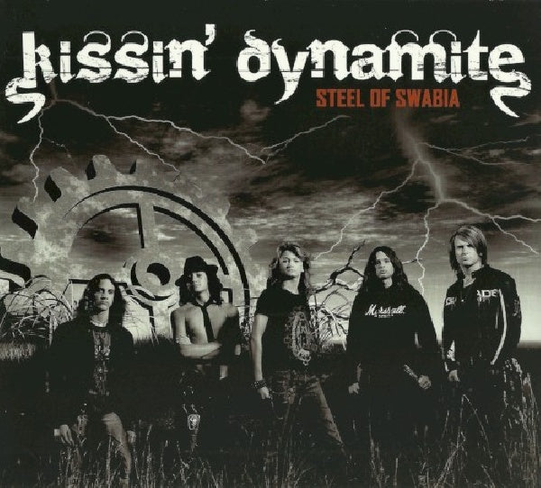 Kissin' Dynamite - Steel of swabia (CD)