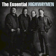 CD van Highwaymen - Essential met albumhoes en artwork, muziekalbum in plastic wrapping, duidelijk zichtbaar op de afbeelding.