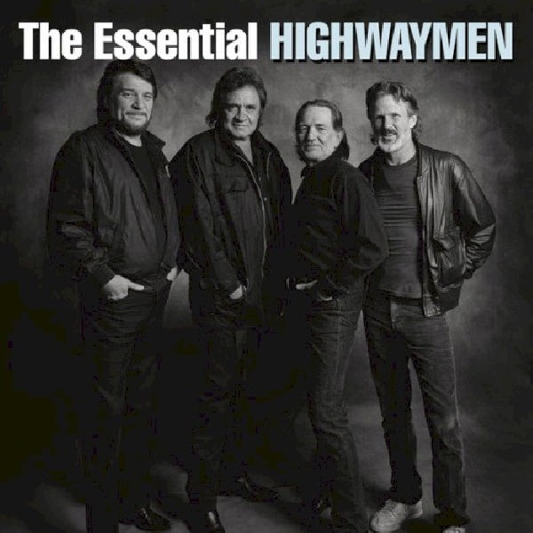 CD van Highwaymen - Essential met albumhoes en artwork, muziekalbum in plastic wrapping, duidelijk zichtbaar op de afbeelding.