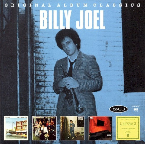 Billy Joel - Original album classics #2 (CD) - Velvet Music