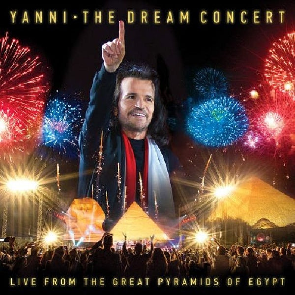 Yanni - The dream concert: live from the great pyramids of egypt (cd+dvd) (DVD movie) - Velvet Music